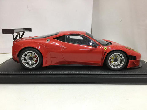 BBR 1/18 FERRARI 458 GT3 2011 Red Limited 200pcs 手辦車 (39069) (PIU600)