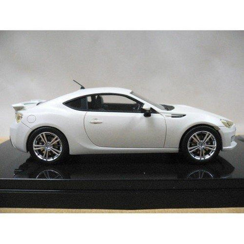 WIT'S 1/43 SUBARU BRZ "S" AERO PACKAGE CSU432 SATIN WHITE PEARL (86702) (PIU137)