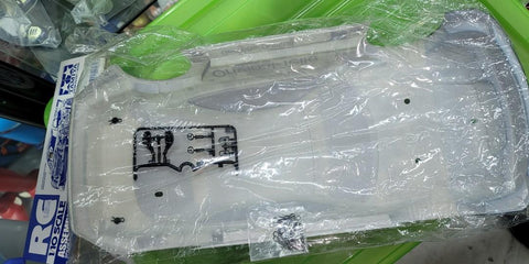 Tamiya RC MERCEDES BENZ clk dtm 2000 1/10 遙控車用 車殼