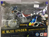 BANDAI S.H.FIGUARTS BLUE SPADER MASKED RIDER BLADE (78881) (C1093-550)