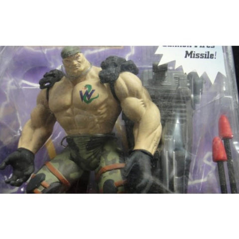 MCFARLANE WHILCE PORTACIO'S WETWORKS SERIES 2 MENDOZA (CSW-12111)