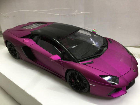 FX MODELS 1/18 LAMBORGHINI AVENTADOR LP700-4 (18041AH-MB) (70504) (PA0)