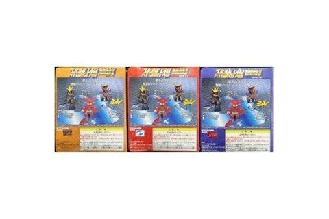 BANPRESTO SUPER ROBOT WARS 眼鏡廠 超級機械人大戰 熱血合金 第3彈 BPZ-10 飛越巔峰 BPZ-11 三一萬能俠 BPZ-12 戰國魔神豪將軍 75649 (PIU-108S)