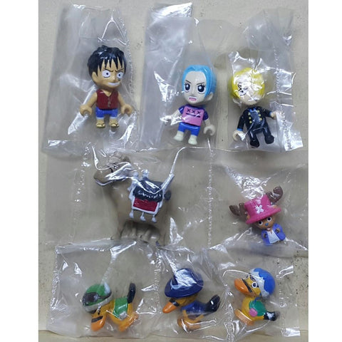 BANPRESTO 32066 FROM TV ANIMATION ONE PIECE MINI PLAY DOLL VOL.2 海賊王 迷你玩偶2 扭蛋 (A2倉)