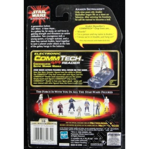 HASBRO 84074 STAR WARS ANAKIN SKYWALKER TATOOINE BACKPACK & GREASE GUN (BUY-SPK)