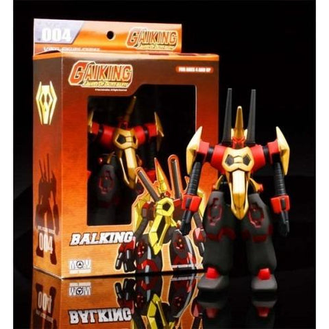MOST WANTED 98004 新宇宙飛龍 萬獸王 GAIKING LEGEND OF DAIKU-MARYU VFS 004 BALKING (PIU-29G)
