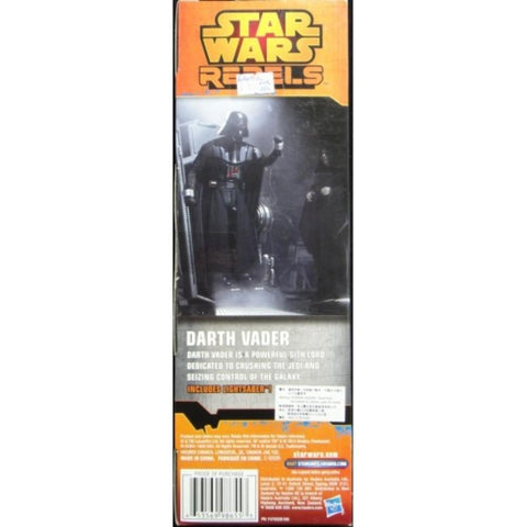 HASBRO STAR WAR RHS DARTH VADER 星球大戰 黑武士 98655 (PIU/KW193-50)