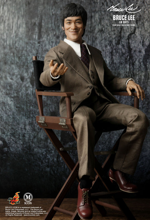 HOT TOYS 1/6 MIS11 M-ICON BRUCE LEE 李小龍 西裝套裝 (IN SUIT) ACTION FIGURE 17382 (ELT-80-660)