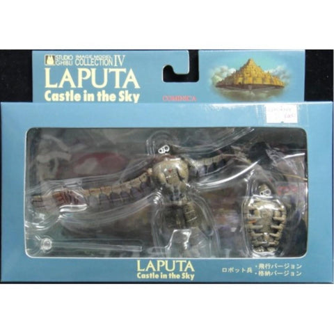COMINICA 79404 吉卜力工作室 宮崎駿 天空之城 機械人兵 LAPUTA CASTLE IN THE SKY ROBOT SOLDIERS 存