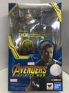 BANDAI S.H.FIGUARTS THOR MARVEL AVENGERS INFINITY WAR (55297) (C1093-643)