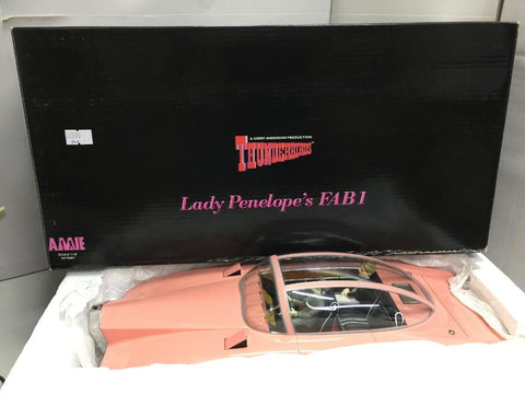KOKUSAI 1/18 AMIE THUNDERBIRDS LADY PENELOPE'S FAB1 (AV18001) (62108) (PA0)