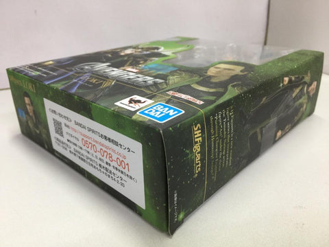 BANDAI S.H.FIGUARTS LOKI MARVEL AVENGERS (59582) (C1093-584)