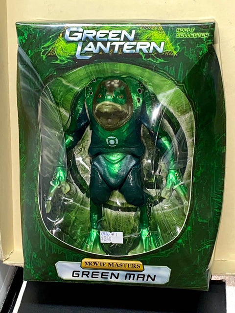 C926-1 MATTEL 98782 GREEN LANTERN MOVIE MASTERS GREEN MAN FIGURE