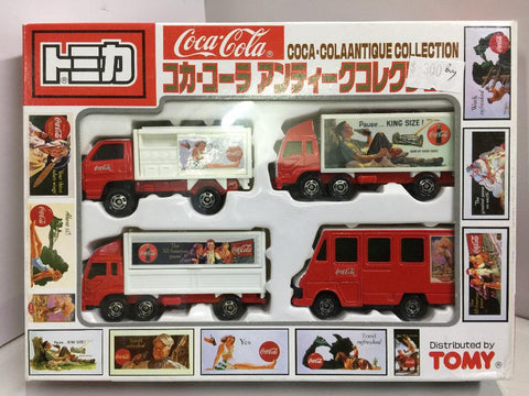 TOMY TOMICA COCA-COLA ANTIQUE COLLECTION 車輛套裝 (54229) (BUY)