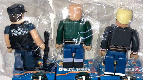 MEDICOM 17025 Kubrick SPECIAL FORCE 2 MSFS SET OF 6 (連 1 特別版) BUY-SPK