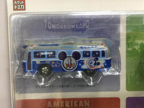TOMY TOMICA TOKYO DISNEY RESORT 車輛套裝 (17222) (C1022-313)
