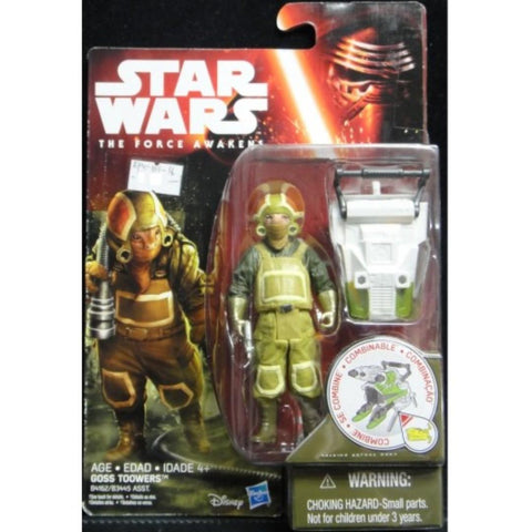 HASBRO DISNEY STAR WARS THE FORCE AWAKENS GOSS TOOWERS 37143 (EPC-1111-16)