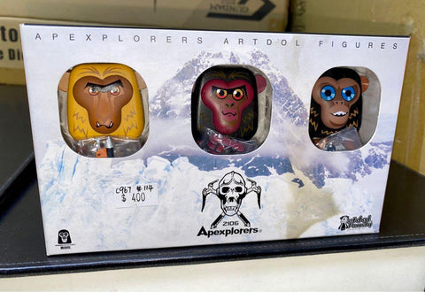 C967-114 APEXPLORERS ARTDOL FIGURES 猿創作 WINSON CREATION