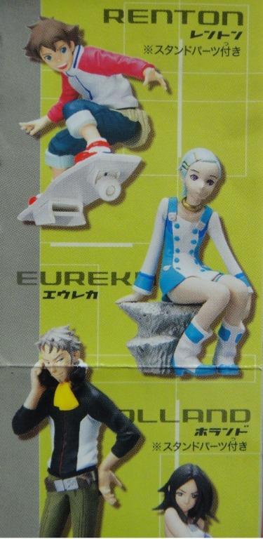 BANDAI HG 交響詩編 PSALMS OF PLANETS EUREKA SEVEN 全5種 扭蛋 (A2-132048-店) b29714104