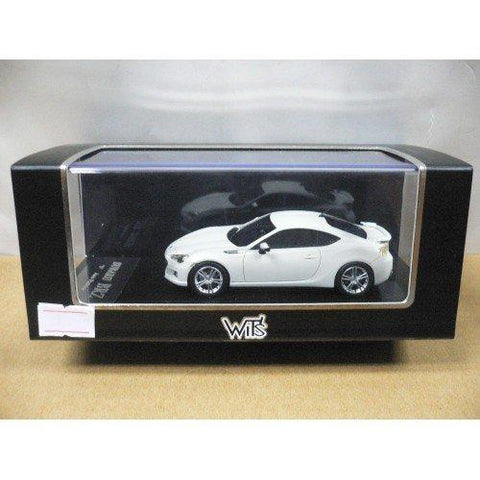 WIT'S 1/43 SUBARU BRZ "S" AERO PACKAGE CSU432 SATIN WHITE PEARL (86702) (PIU137)