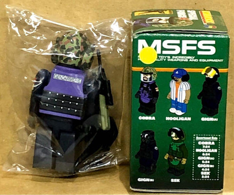 MEDICOM 100% KUBRICK SPECIAL FORCE 4 MSFS COBRA (SPK-17051C)