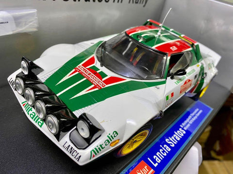SUN STAR 04506 1/18 METAL DIECAST LANCIA STRATOS (PA-0)