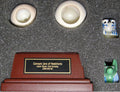 海洋堂 大英博物館 聶斯孔斯的卡諾卜罈 隼頭神 凱布山納夫 及 狼首神 多姆泰夫 KAIYODO THE BRITISH MUSEUM NO.13 CANOPIC JARS OF NESKHONS FALCON AND JACKAL EA 59197-59198 (PA-0)
