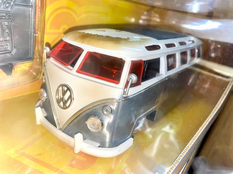 HOLD -- JADA 20 ANNIVERSARY DIECAST 1962 VOLKSWAGEN BUS 福士巴 30175 (PIU-50存）
