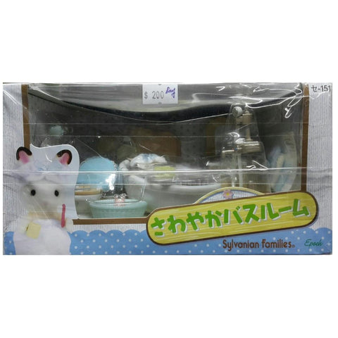 EPOCH SYLVANIAN FAMILIES REFRESHING BATHROOM 森林家族 清爽的浴室 (BUY-23820)