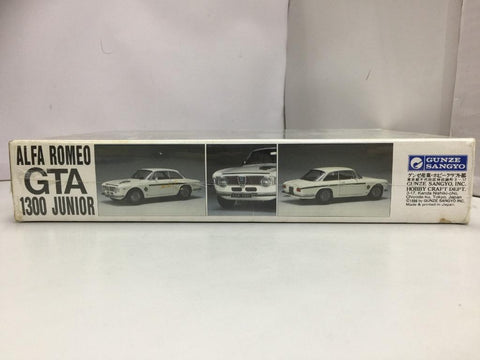 GUNZE SANGYO 1/24 ALFA ROMEO GTA 1300 JUNIOR HIGH-TECH MODEL (G-228:3800) (C890A-935)
