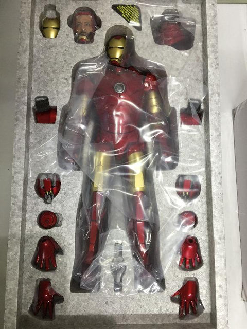 HOT TOYS 1/6 MARVEL IRON MAN 3 MMS256-D07 (17609) (C1086-91)