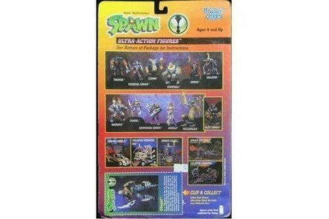 MCFARLANE 10112 TODD SPAWN FIGURE CHAPEL GREEN PANT 麥法蘭 再生俠 (BUY-10112-SPK)