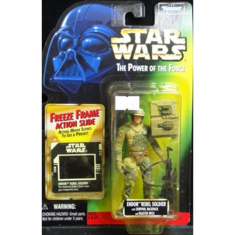 KENNER STAR WARS ENDOR REBEL SOLDIER SURVIVAL BACKPACK BLASTER RIFLE (WKG-69716  店)