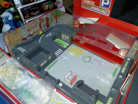 tomica 情景 地圖 絕版