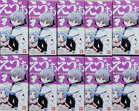 BANDAI 50954 新世紀 EVA 福音戰士 盒蛋套裝 @ SCHOOL EVA PETIT EVA-GURASHI 03 SET (BUY-MC) L