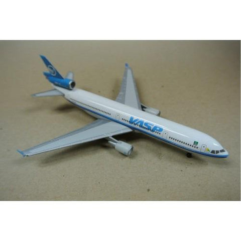 HERPA 1/500 VASP BRAZILIAN AIRLINES MCDONNELL-DOUGLAS MD-11 "500 YEARS" PP-SPK (506038) (PIU10)