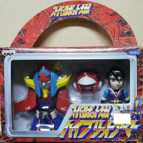 BANPRESTO SUPER ROBOT WAR HYBRID ARMOR BRAVE RAIDEEN AKIRA HIBIKI 超級機械人大戰 勇者雷登 響洸 (BUY-71206A-SPK)