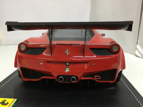 BBR 1/18 FERRARI 458 GT3 2011 Red Limited 200pcs 手辦車 (39069) (PIU600)
