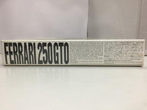 GUNZE SANGYO 1/24 FERRARI 250 GTO HIGH-TECH MODEL (G-223:4000) (C890A-930)