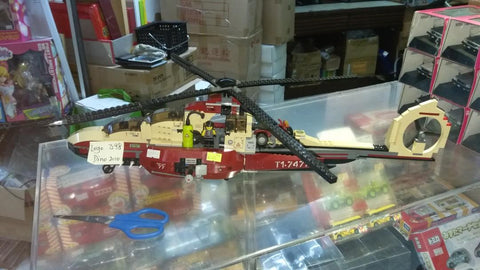 lego 7298 dino 2010 已砌