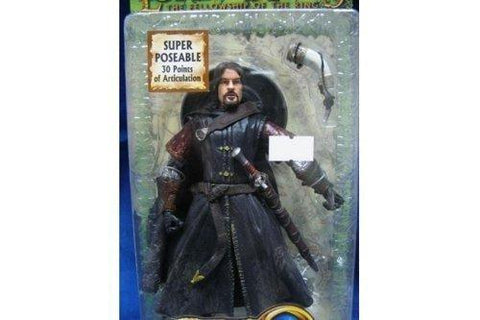 TOY BIZ 81488 魔戒 波羅莫 LORD OF THE RINGS SUPER POSEABLE BOROMIR (LOTR)