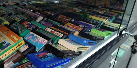 大量任天堂紅白機帶超過 2000 盒 nintendo fc family computer