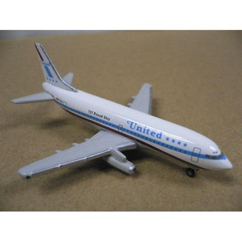 C&C 1/500 UNITED B737-200 N9014U (535897) (PA0)