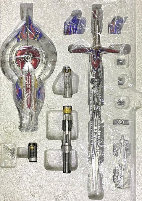 3a three a threea transformers optimus prime the last knight exclusive edition threezero 變形金剛 終極戰士 最終騎士