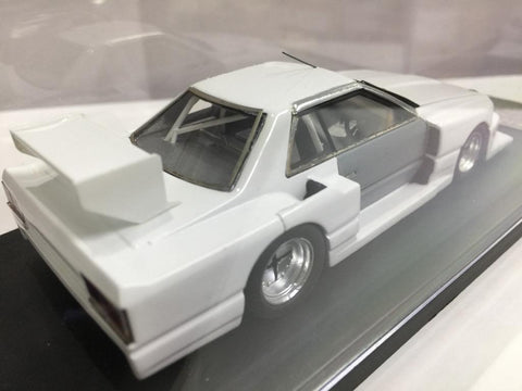 P-4 1/43 NISSAN SKYLINE RS TURBO SILHOUETTE DR30 SHAKE DOWN (67113) (C911-568)