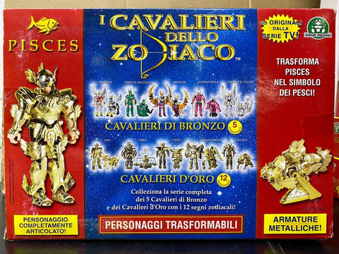 GIOCHI PREZIOSI 04255 SAINT SEIYA 聖鬥士星矢 十二生肖 黃道十二宮 PISCES 雙魚座 04098 (BUY-SPK 店) 存