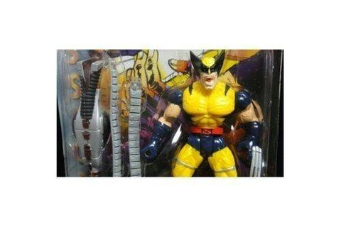 TOY BIZ 43151 MARVEL X-MEN WOLVERINE WITH LIGHT-UP PLASMA WEAPON 變種特攻 狼人 (BUY-SPK) 倉1121