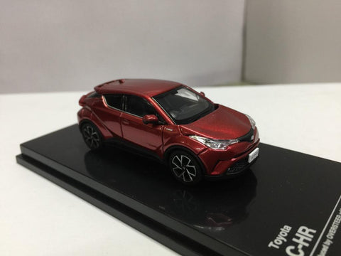 INTERALLIED 1/64 TOYOTA C-HR 2017 RED (OS64014RE) (83096) (PIU20)