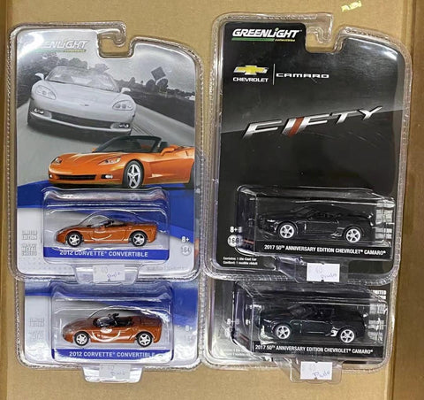 三件只收100元 greenlight tomica  100蚊3件金屬車仔