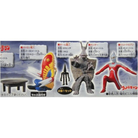 BANDAI 超人 七星俠 零下140度對決編 ULTRAMAN ULTRA SEVEN FIGURE 全7種 78533 1111957434